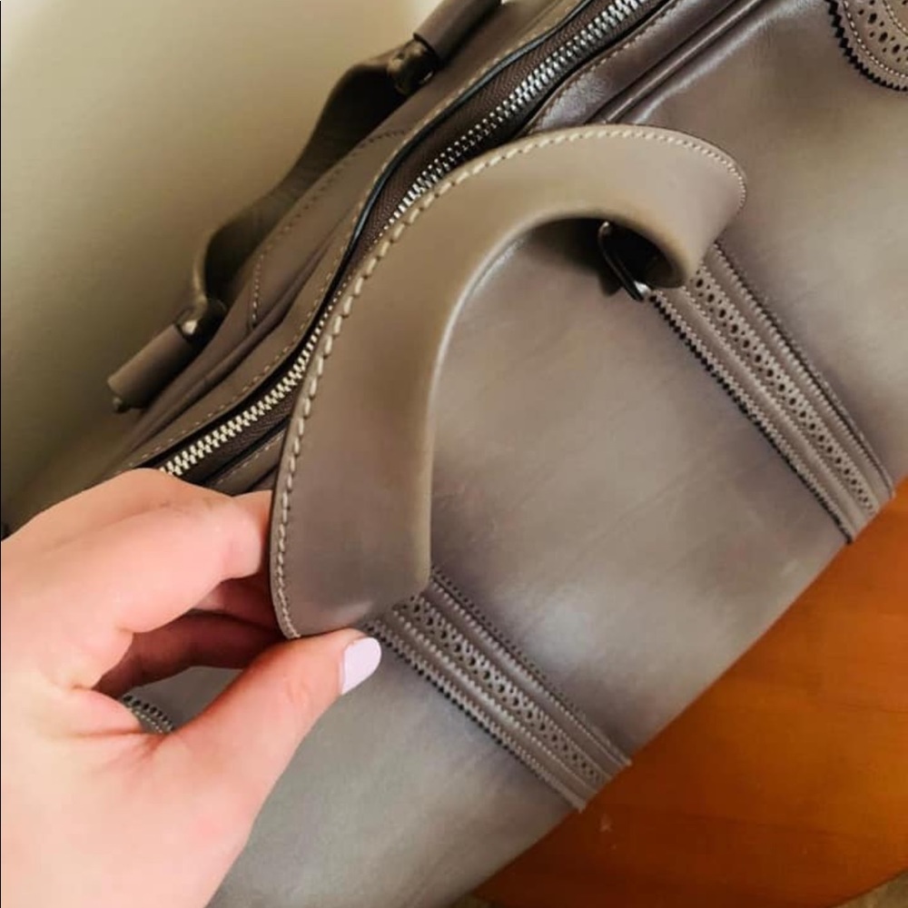 Gucci weekender leather bag - Picture 5 of 8